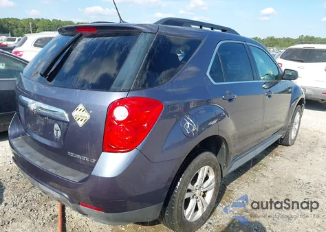 2013 Chevrolet Equinox 2Lt из США, поврежденный, VIN 2GNALPEK4D6297616